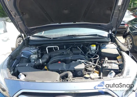 2018 Subaru Outback 2.5I Limited из США, поврежденный, VIN 4S4BSANC6J3216488